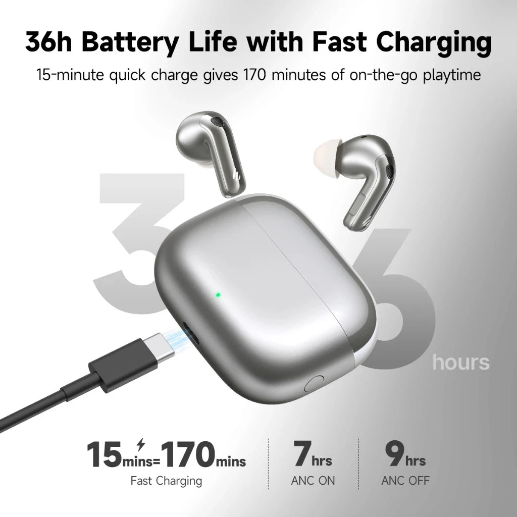 Plastic Dynamic Vocalism Bluetooth 6.0 Wireless Earphones