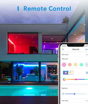 Meross Smart WiFi Compatible Alexa Google RGB LED Strip Lights