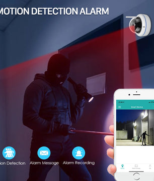 IP66 5MP Digital Zoom Vandal-Proof HD Wifi Surveillance Camera