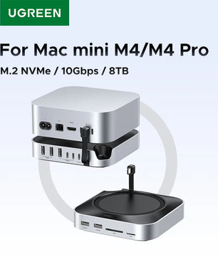 Ugreen 11-IN-1 Metal 10Gbps USB HUB Docking Station for Mac