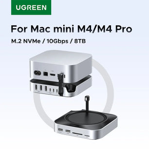 Ugreen 11-IN-1 Metal 10Gbps USB HUB Docking Station for Mac