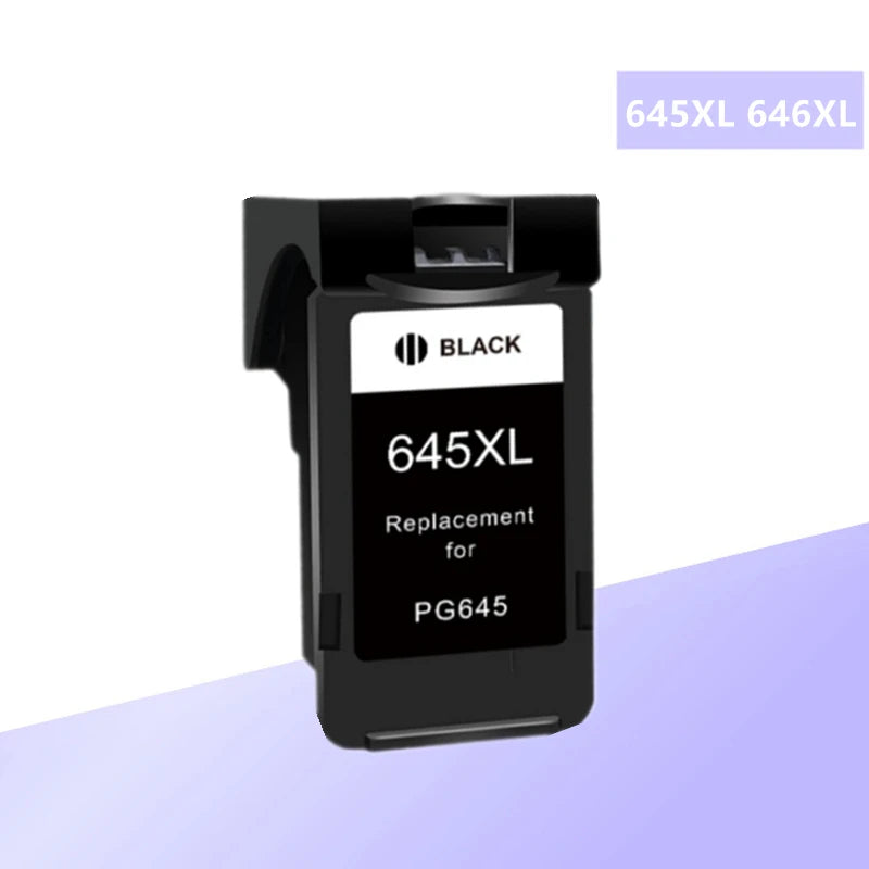 PG645 CL646 XL ink cartridge replacement for Canon PG-645 CL-646 PG 645 CL 646 Pixma MG2460 MG2560 MG2960 MG2965