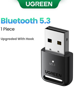 Ugreen Wireless Bluetooth USB Audio Receiver Transmitter Dongle