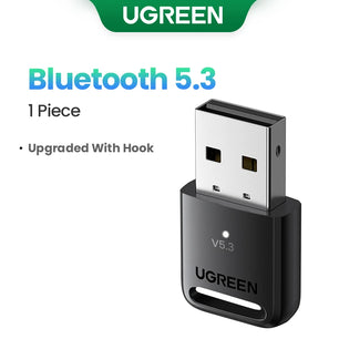 Ugreen Wireless Bluetooth USB Audio Receiver Transmitter Dongle