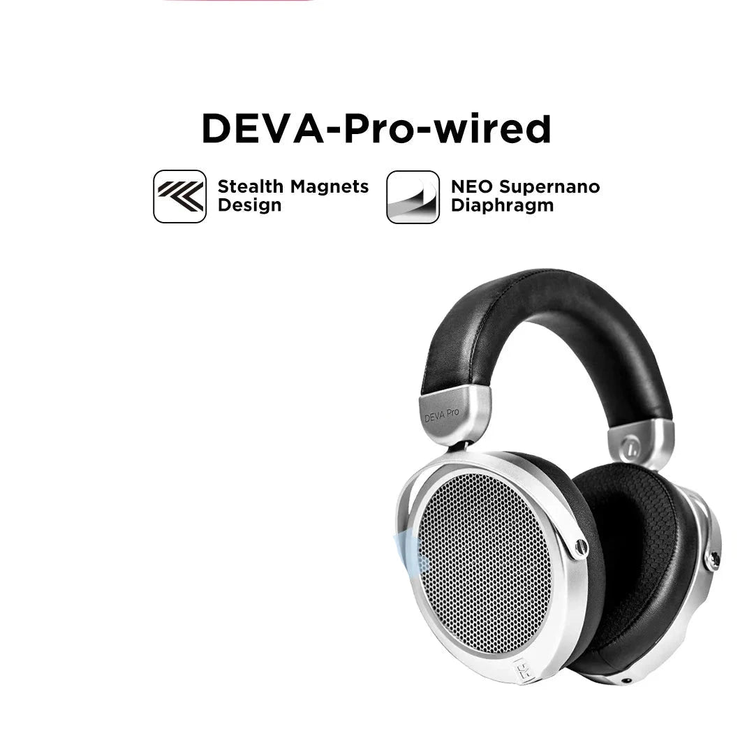 ABS Orthodynamic Vocalism Open Back Over Ear Headphones