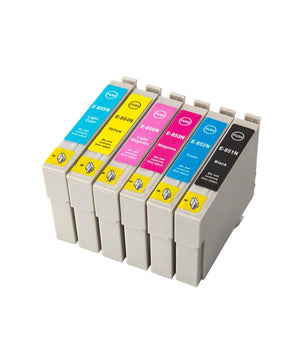 T0851N-T0856N Ink Cartridge Compatible For Epson Stylus Photo 1390 R330 T60