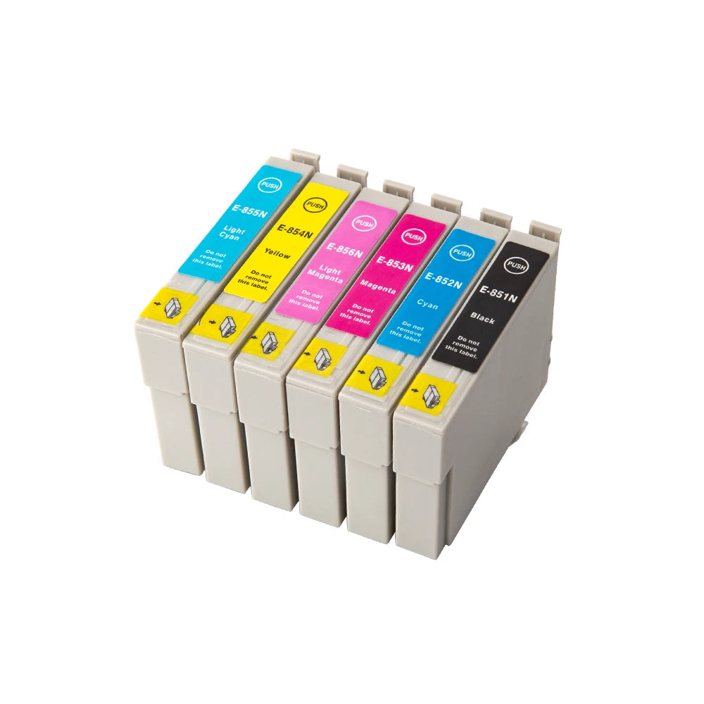 T0851N-T0856N Ink Cartridge Compatible For Epson Stylus Photo 1390 R330 T60