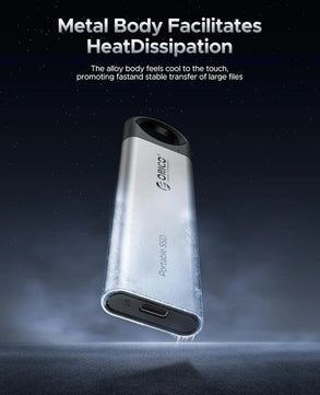 USB 3.2 Type-C External Solid State Drive For Laptop And Desktop