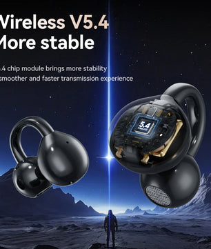 Plastic Dynamic Vocalism Bluetooth V5.4 Wireless Earphones