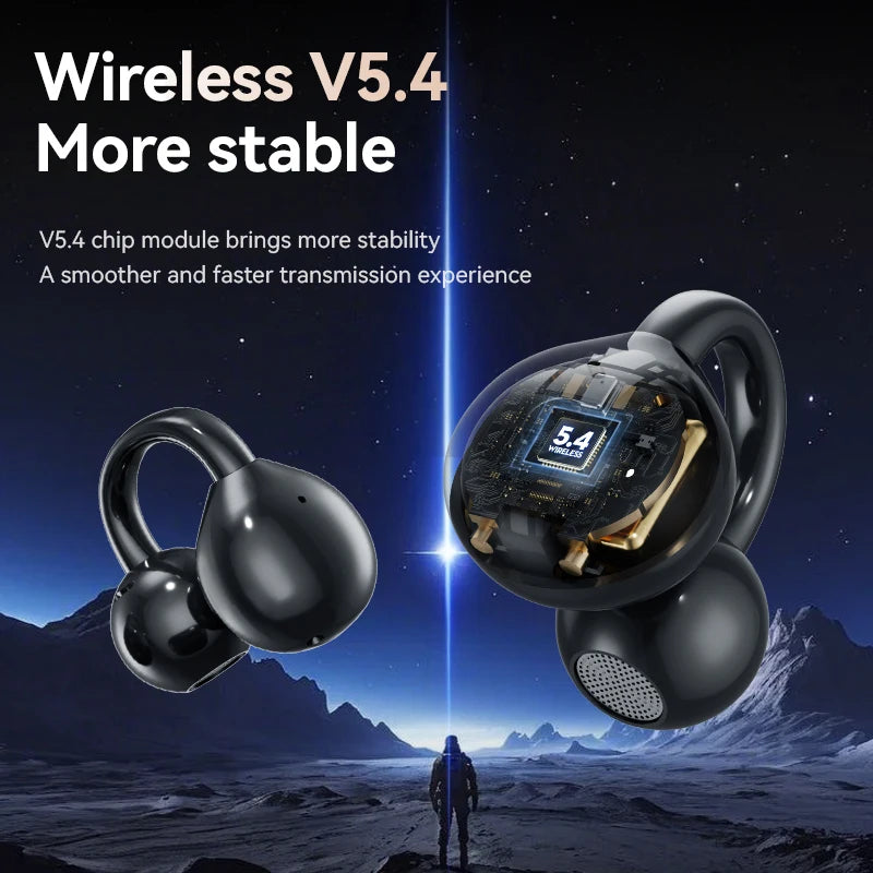 Plastic Dynamic Vocalism Bluetooth V5.4 Wireless Earphones