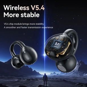 Plastic Dynamic Vocalism Bluetooth V5.4 Wireless Earphones
