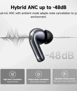 Plastic Dynamic Vocalism Bluetooth 6.0 Wireless Earphones