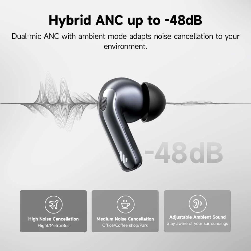 Plastic Dynamic Vocalism Bluetooth 6.0 Wireless Earphones