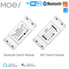 Moes 10A 1800W Plastic Automatic Wireless WIFI Switch Module