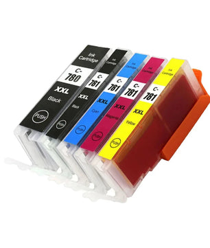 PGI 780XL CLI 781XL Ink Cartridge Compatible For Canon PIXMA TS707/TR8570