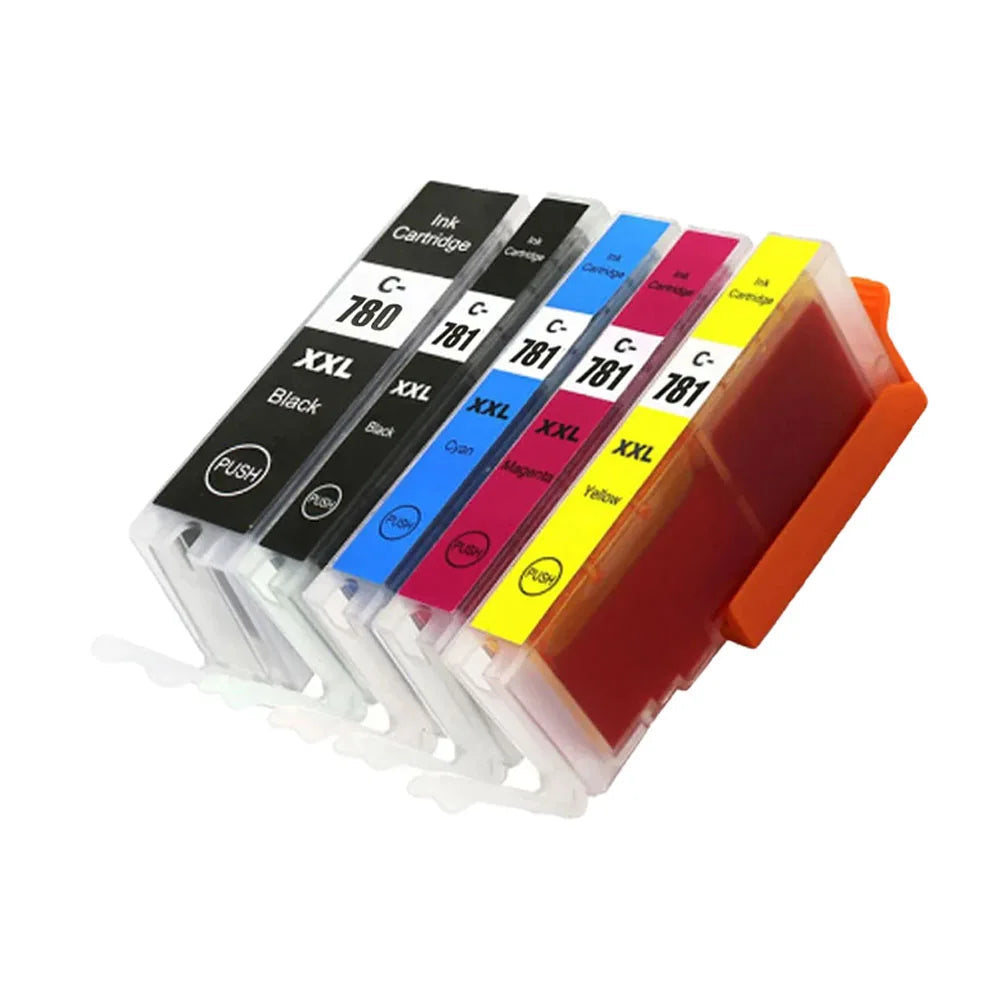 PGI 780XL CLI 781XL Ink Cartridge Compatible For Canon PIXMA TS707/TR8570