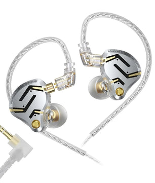 Metal Hybrid Technology Vocalism Wired Communication Earphones