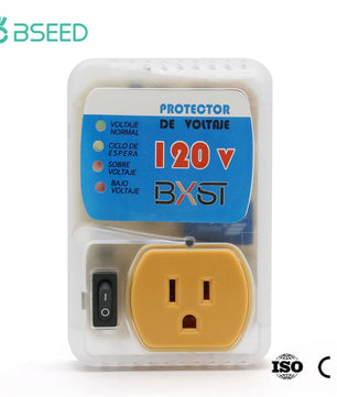 Bseed 20A Alloy Surge Protector Voltage Moulded Case Socket