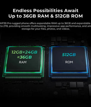 11000mAh 512GB Android Normal Screen Fast Charging Smartphone