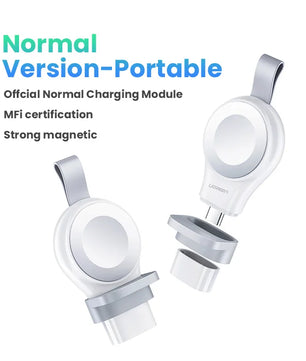 Ugreen 5W ABS USB Type-C Wireless Charger For iWatch Series