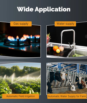 MOES ZigBee Smart Water/Gas Valve Controller with Alexa Google Home