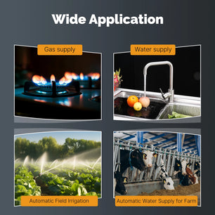 MOES ZigBee Smart Water/Gas Valve Controller with Alexa Google Home