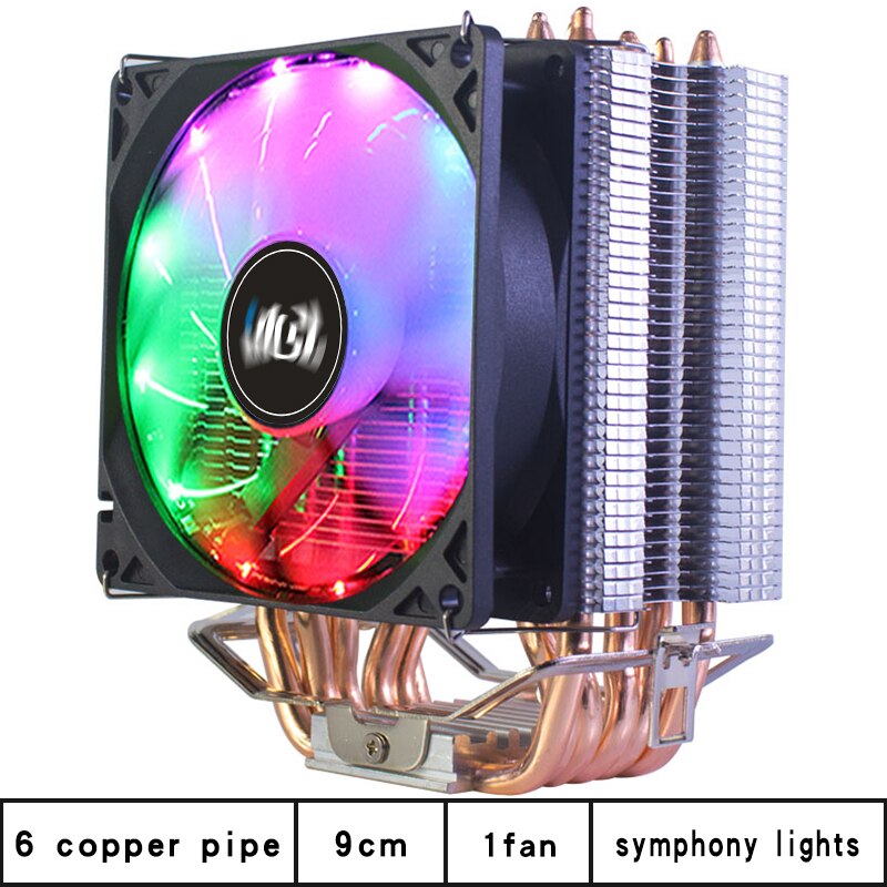 Universal 90MM Card Silent Cooling Fan For Desktop Computer