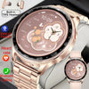 2-In-1 Silica Gel Waterproof Bluetooth Earphones With Smartwatch