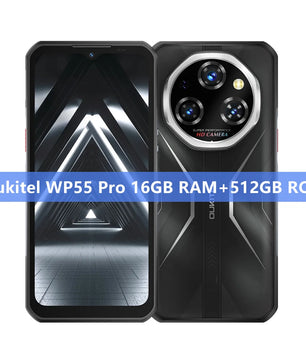 7500mAh Android 15 Pro 5G LCD Rugged Fast Charging Smartphone