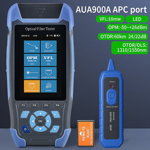 9-IN-1 Hybrid Optic Reflectometer Single Mode Fiber Cable Tester