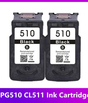 PG510 CL511 Ink Cartridge Compatible For Canon PIXMA IP2700 MP230 MP240