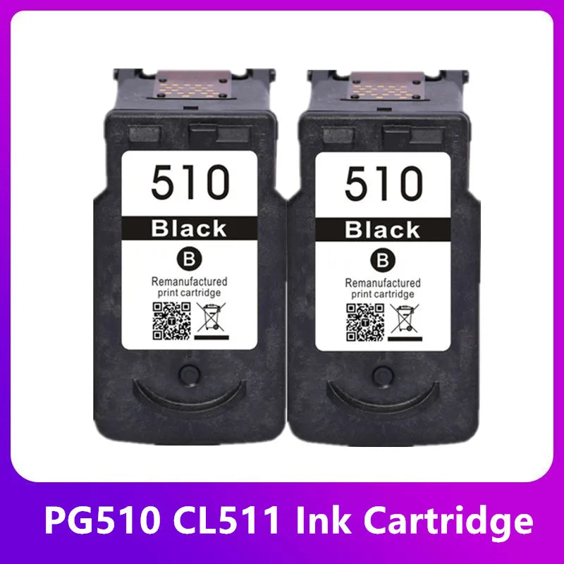 PG510 CL511 Ink Cartridge Compatible For Canon PIXMA IP2700 MP230 MP240
