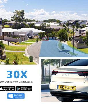 Boavision Auto Tracking Humanoid Detection Two Way Security Camera