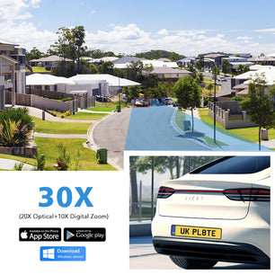 Boavision Auto Tracking Humanoid Detection Two Way Security Camera