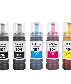 70ml Ink Refill Compatible For Epson ECOTANK ET-2821/ET-2825
