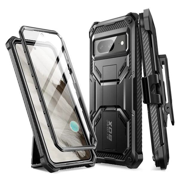 Polycarbonate Full-Body Dual Layer Rugged Case For Google Pixel 8