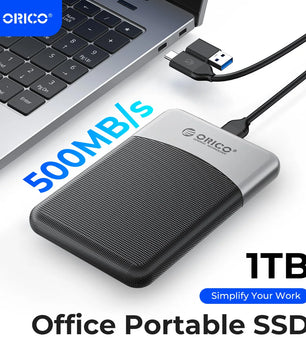 USB 3.1 Type-C External Solid State Drive For Laptop And Desktop
