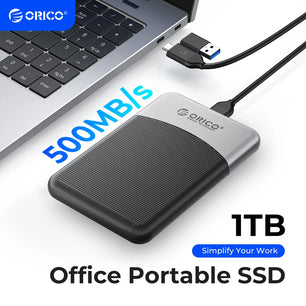USB 3.1 Type-C External Solid State Drive For Laptop And Desktop