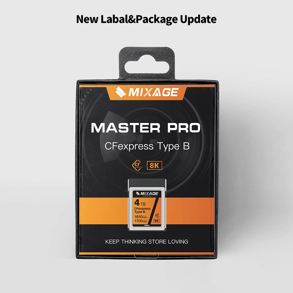 KingSpec 256GB - 512GB High Speed CFexpress Memory Card For Phone