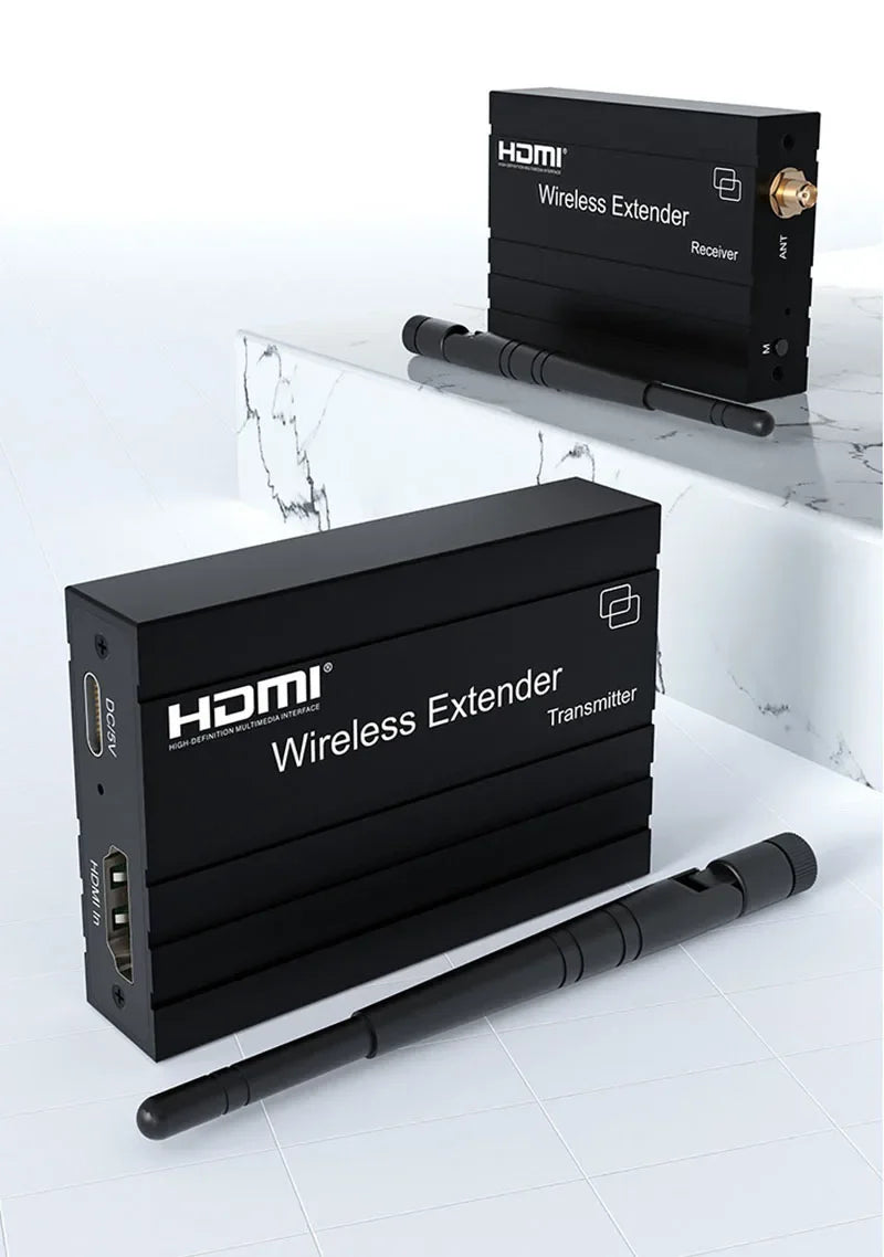 Wireless Portable 150M HDMI Transmitter And Receiver Extender