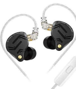 Metal Hybrid Vocalism HIFI Bass Bluetooth Workout Earphones