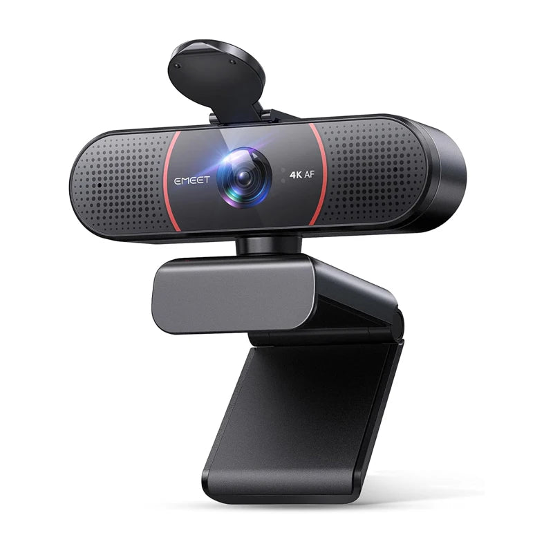Plastic 8MP 1080P 60FPS USB Camera with Mics for Computer