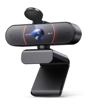 Plastic 8MP 1080P 60FPS USB Camera with Mics for Computer