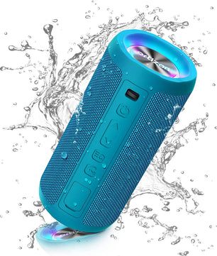 2600mAh Bluetooth Portable 24W IPX7 Waterproof Wireless Speaker