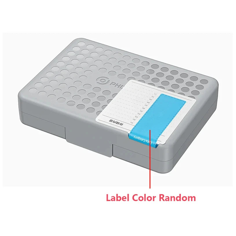 3.5 Inch HDD SSD External Case Hard Drive Storage Box For PC