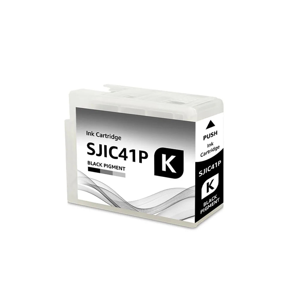 SJIC41P Ink Cartridge Compatible For Epson ColorWorks CW-4000u CW-4000e