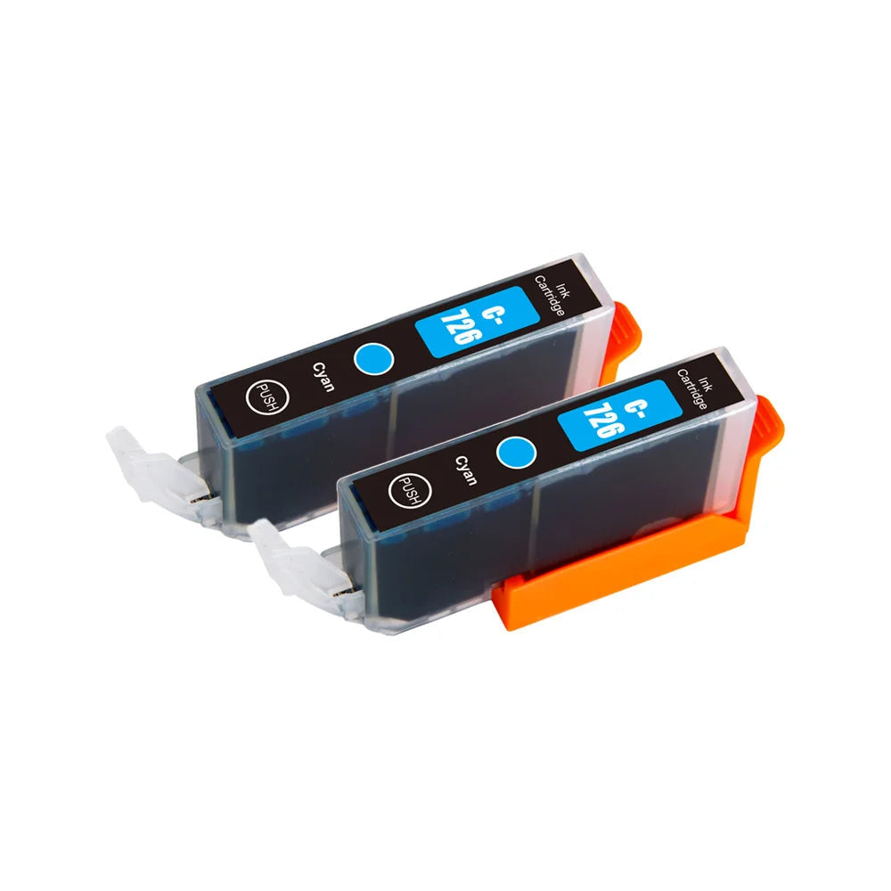 PGI-725 CLI-726 Ink Cartridge Compatible For Canon PIXMA MG6170/MG6270