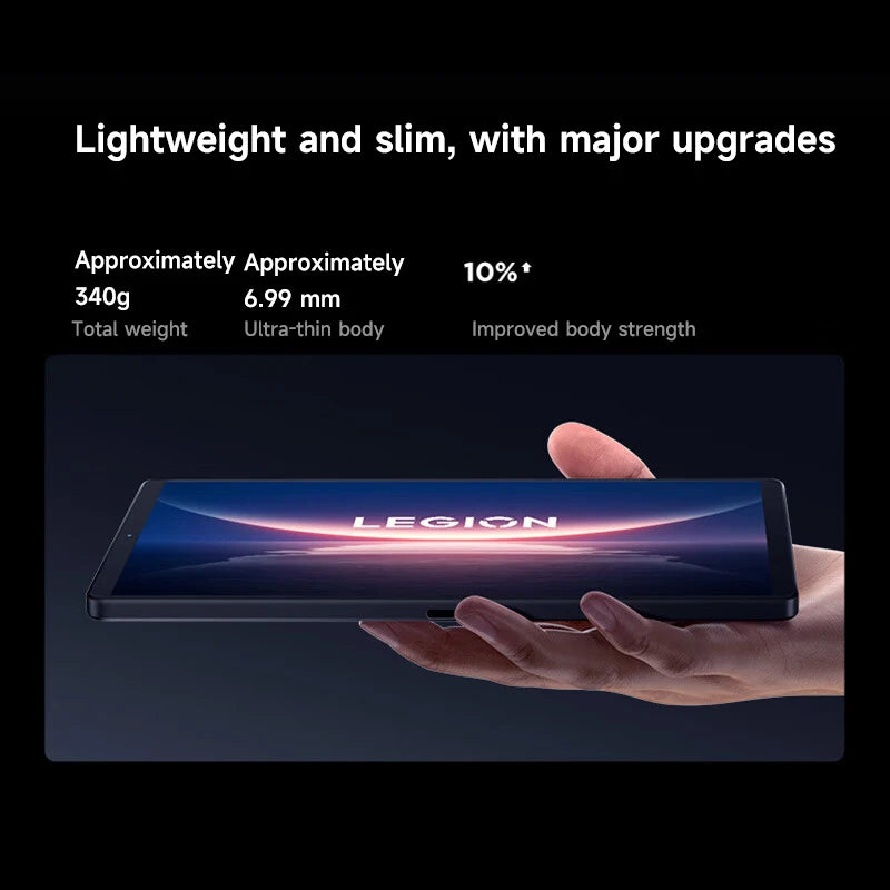7600mAh 8.8'' Lenovo Legion Y700 4th Generation Fast Charging Tablet