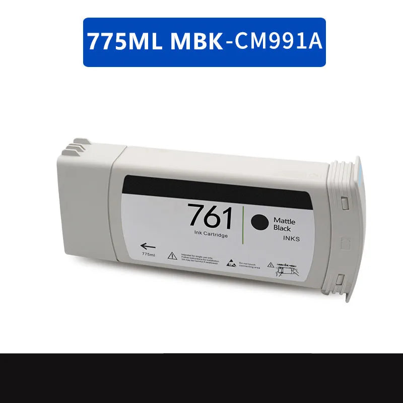 HP761 Ink Cartridge Compatible For HP Ink DesignJet T7100 T7200 Printer