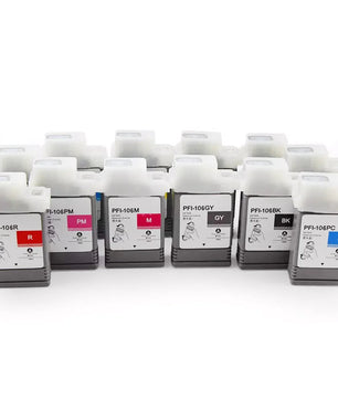 PFI-106 Ink Cartridge For Canon iPF6400 iPF6400S iPF6400SE iPF6410